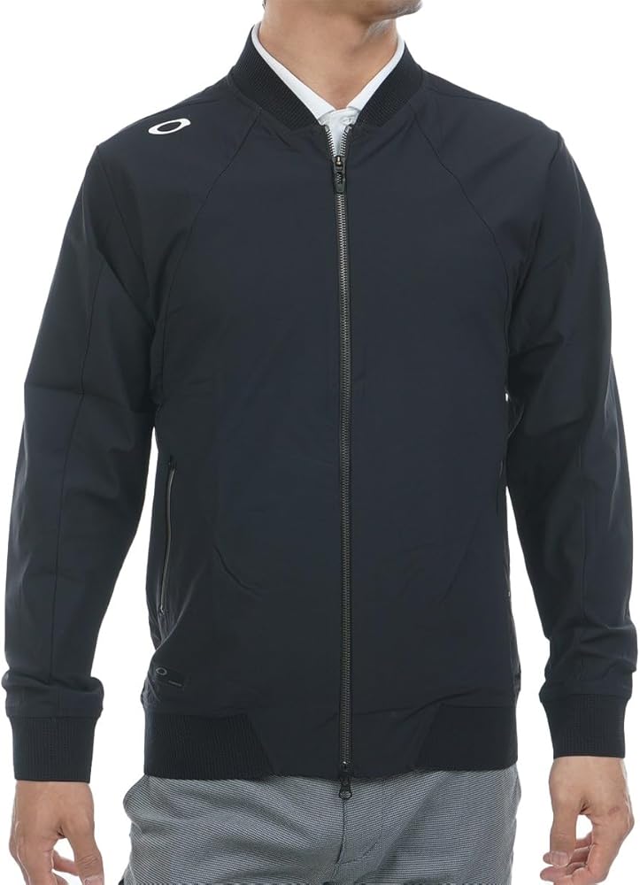 Amazon | [オークリー] SKULL FUSION FLEX BLOUSON BLACKOUT US S